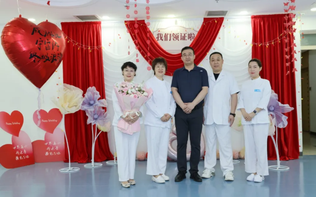七夕撞上医师节，海淀妇幼这波“婚检服务”好甜呀