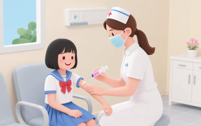 周六也可接种！9-45岁女性，9-26岁男性均可预约接种HPV疫苗